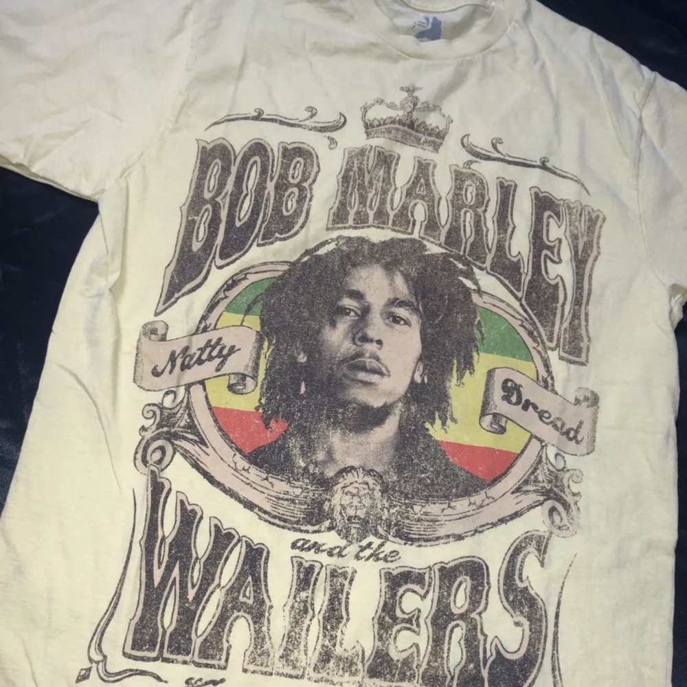 Bob Marley And The Wailers Vintage tee